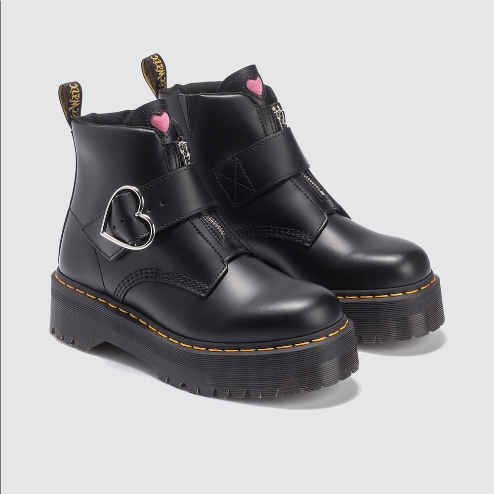 NWB Dr. Martens x Lazy Oaf Buckle Boot UK6 US8